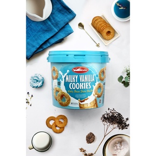 Bánh quy xô kokola milky vanilla made in indonesia