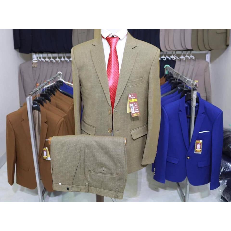 Vest Hồng Ngọc - Hàng Chính Hãng (TẶNG KÈM CARAVAT)