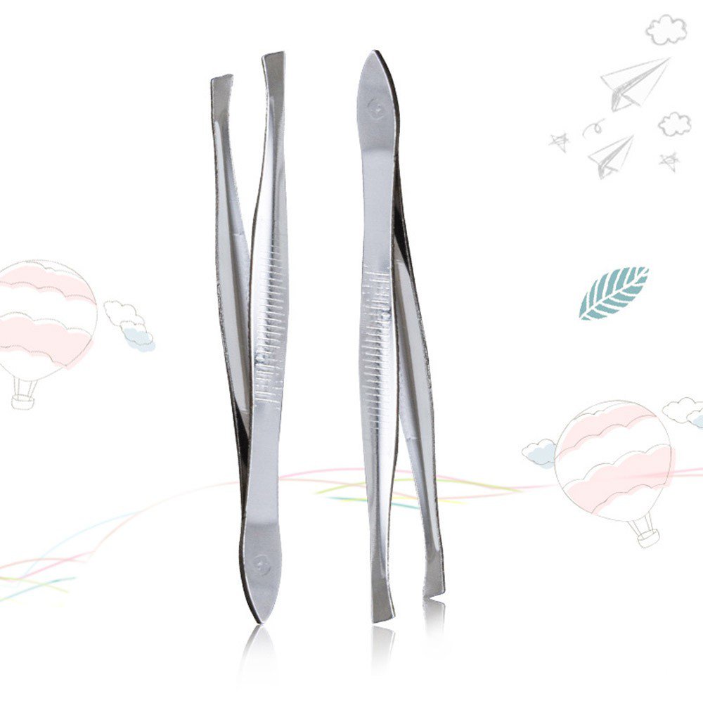 Nhíp nhổ lông mày thép không gỉ độ chính xác cao