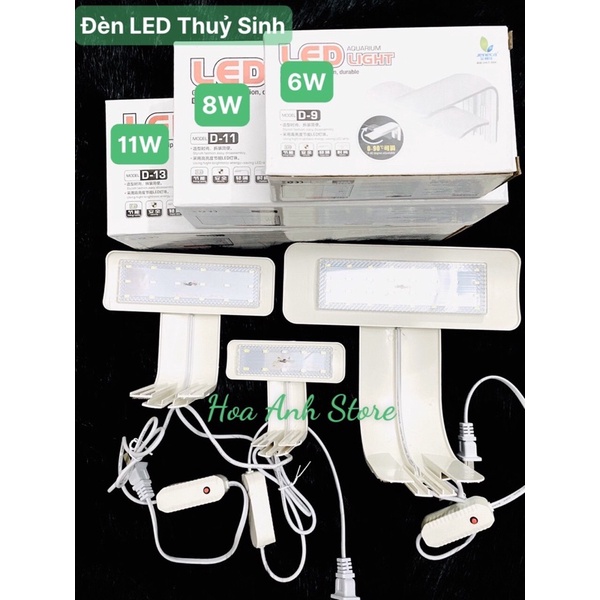 Đèn Led Jeneca Xoay 90 Độ - Đèn Led Thủy Sinh, Bể Cá