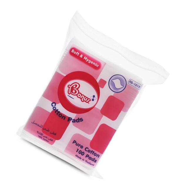 Bông trang điểm Bonus Cotton Pads 80 miếng