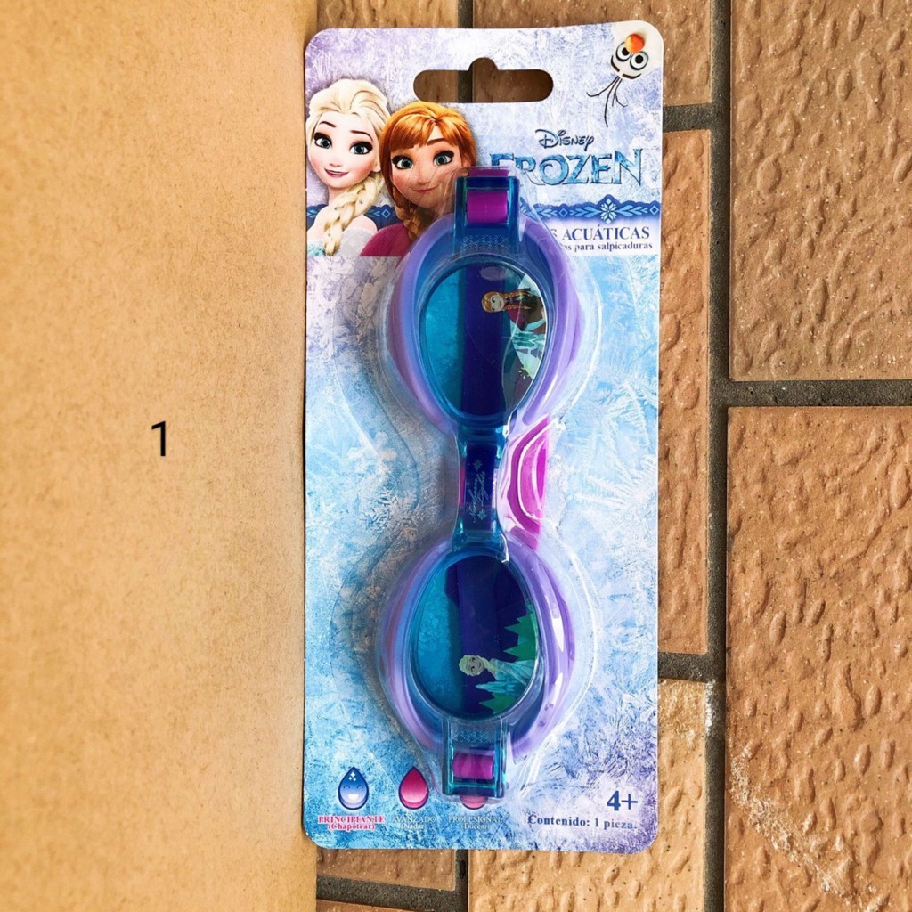 Set kính và mũ bơi Disney ELSA