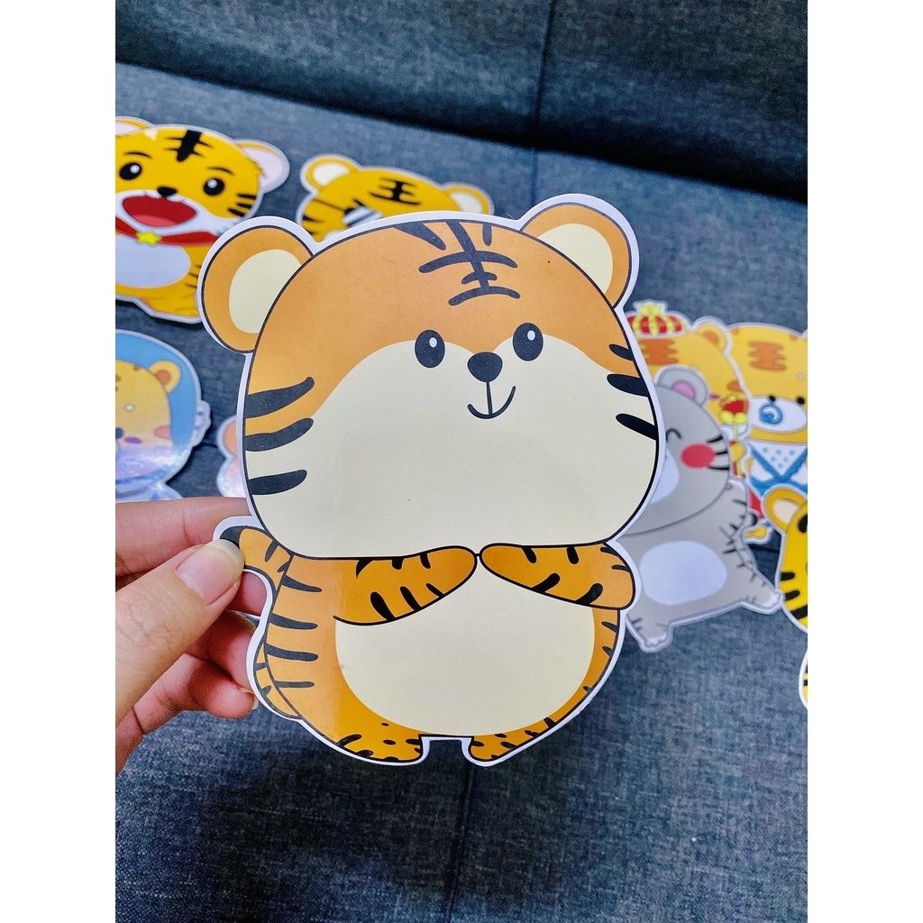 Lì Xì Chibi Tết 2022, Phong Bao Lì Xì Cao Cấp Loại 1 Nhiều HÌnh Cực Đáng Yêu, Alokids Tb