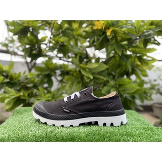 Giày palladium chính hãng - blanc ox đen