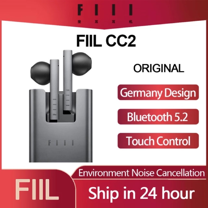 Tai Nghe TWS Bluetooth 5.2 FIIL CC2 đời mới