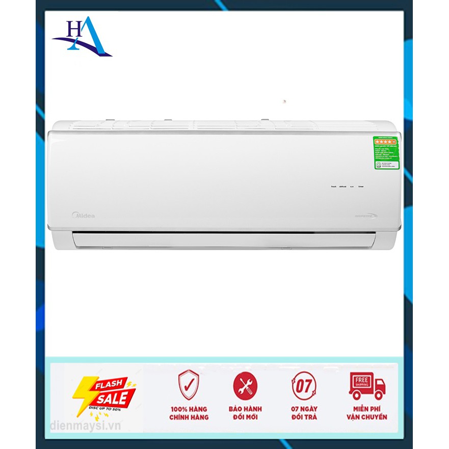 Máy lạnh Midea Inverter 1 HP MSAFA-10CRDN8 (Miễn phí giao tại HCM-ngoài tỉnh liên hệ shop)