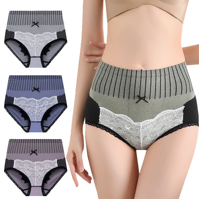 Quần Lót LEVAO Bằng Cotton Không Đường May Định Hình Cơ Thể Cho Nữ