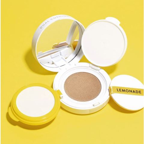 Phấn Nước Kiềm Dầu, Che Phủ Tốt Lemonade Matte Addict Dual Cushion SPF 50+/ PA+++