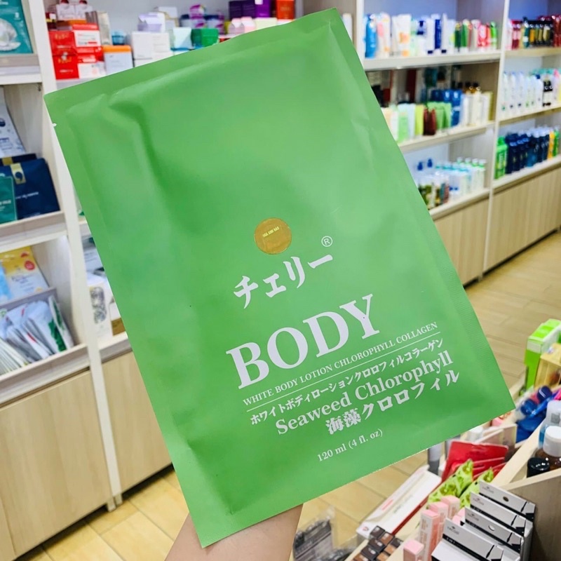 TẮM TRẮNG BODY TINH CHẤT HOA ANH ĐÀO -DIỆP LỤC