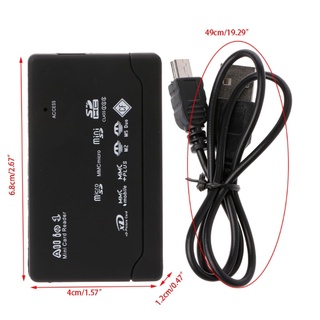 Đầu đọc thẻ nhớ đa năng, micro sd mini gắn ngoài usb sdhc m2 mmc xd cf