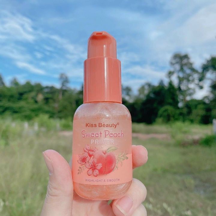 Kem lót nhũ Kiss Beauty Sweet Peach 60ml | BigBuy360 - bigbuy360.vn