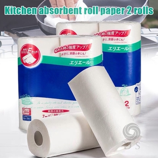 Set 2 Cuộn Giấy Thấm Dầu Tiện Lợi Cho Nhà Bếp