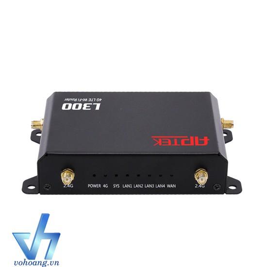 APTEK L300 - Router 3G/4G Phát Wi-Fi Tốc Độ Cao | Hỗ Trợ 4 Antena Thu Phát Sóng | BigBuy360 - bigbuy360.vn