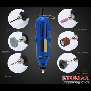 Máy khoan, mài, khắc mini đa năng 150pc V3