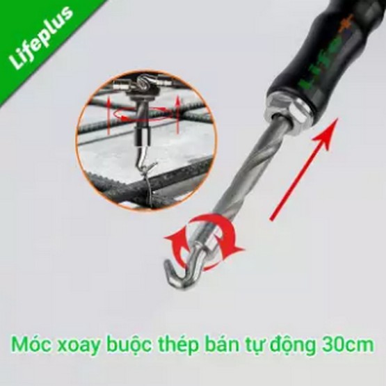 Móc xoay   buộc thép