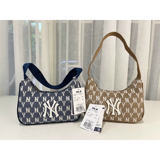 Túi kẹp nách denim ny màu nude size: 22 x 14 x 6 nhỏ cưng