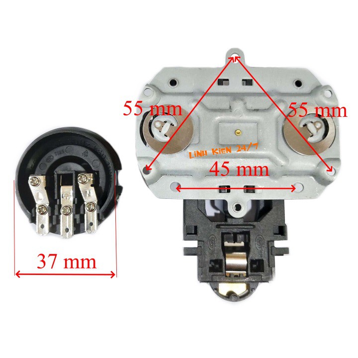 Bộ Đế Ấm Đun Nước Siêu Tốc Kèm Công Tắc Relay