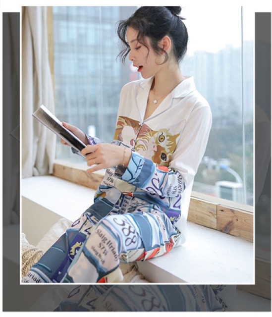 QQ00236579-451 ĐỒ NGỦ PIJAMA PHONG CÁCH HÀN QUỐC | BigBuy360 - bigbuy360.vn