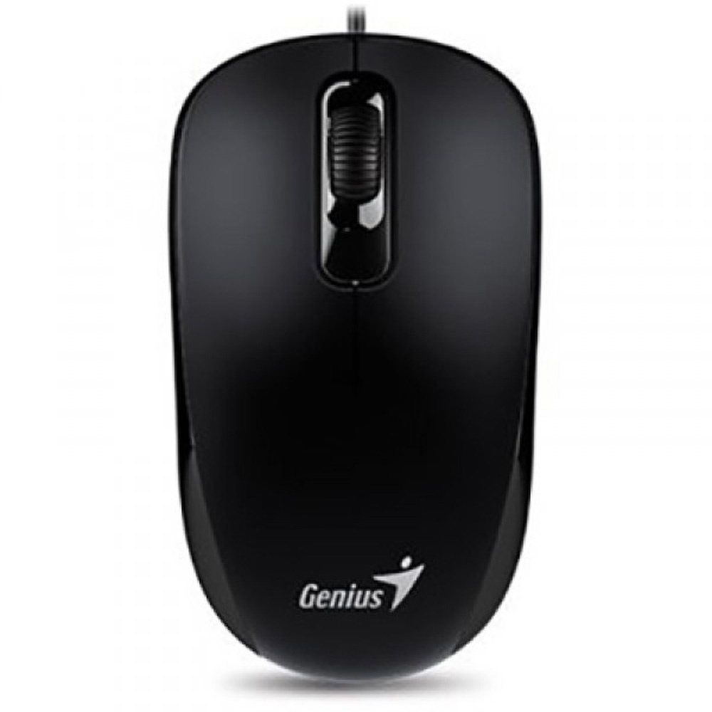 Chuột Có Dây Genius  cổng USB - Hàng Chính Hãng