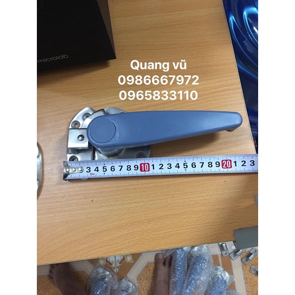 Tay khoá tủ cơm công nghiệp dạng xoay