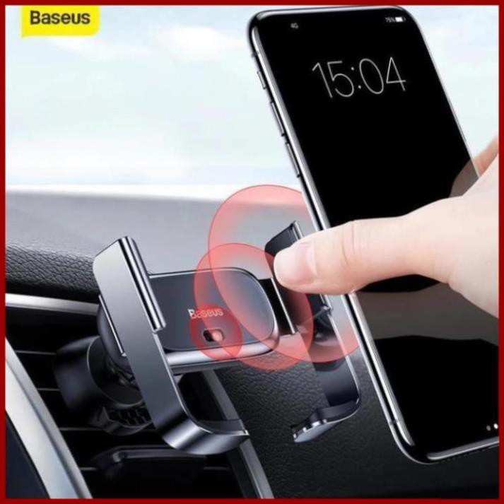 Giá Đỡ Điện Thoại Xe Hơi Thông Minh, Giá Điện Thoại Ô Tô Tự Động Tích Hợp Cảm Biến Tia Hồng Ngoại Thương Hiệu Baseus