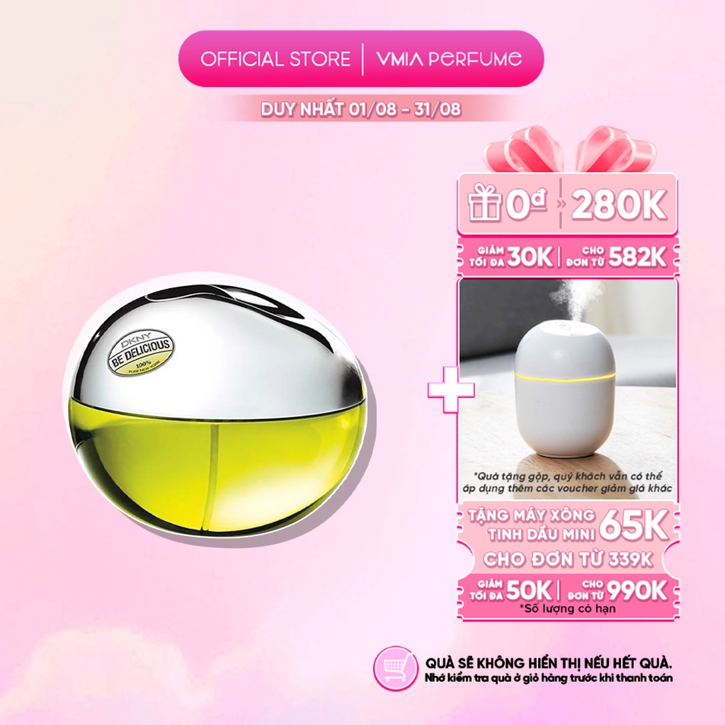 Nước hoa Nữ Donna Karan DKNY Be Delicious mẫu thử 2ml 5ml 10ml