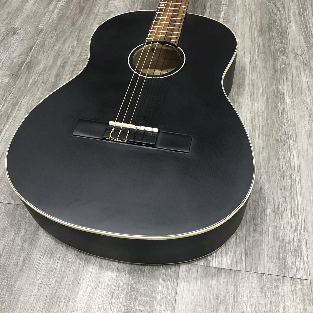 Đàn guitar classic có ty chống cong - SVC1 tặng 4 phụ kiện - Bảo hành 1 năm