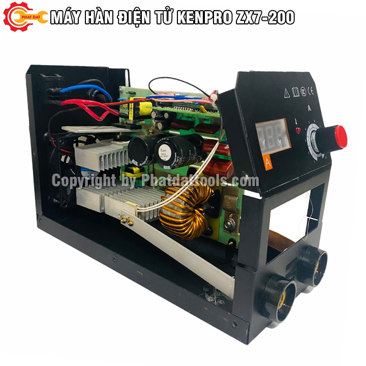 Máy Hàn Điện Tử Mini KENPRO ZX7-200-Hàn Đến Que 3 ly 2 Đầy Đủ Phụ Kiện-Bảo Hành 12 Tháng