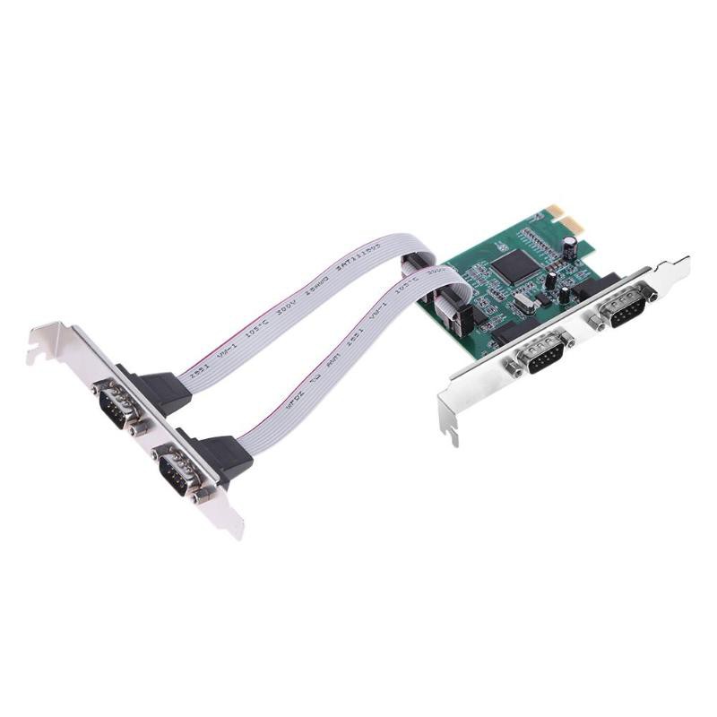 Card Mở Rộng Chuyển Đổi Pci-E Sang 4 Cổng Rs232