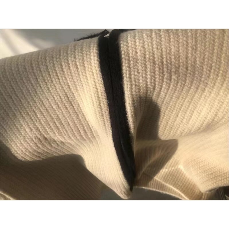 Áo khoác len khoá