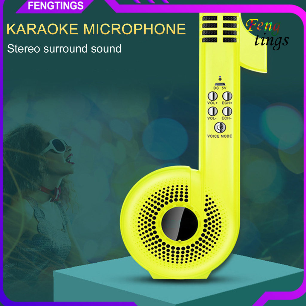 Bộ Micro Hát Karaoke Không Dây Chuyên Nghiệp Cho Gia Đình K1
