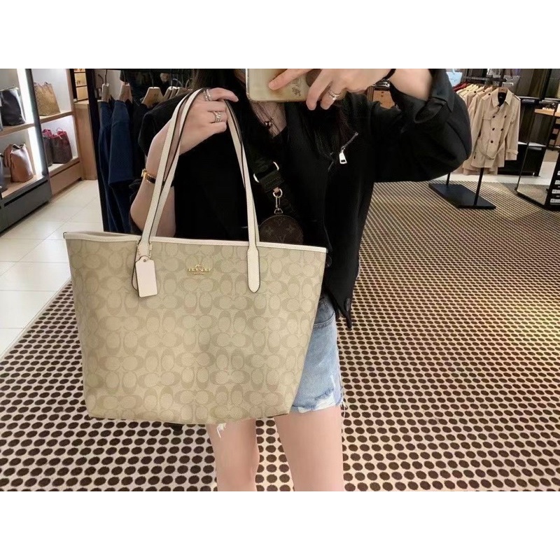 📛RẺ VÔ ĐỊCH📛TÚI COAH TOTE C5696 SIÊU TO