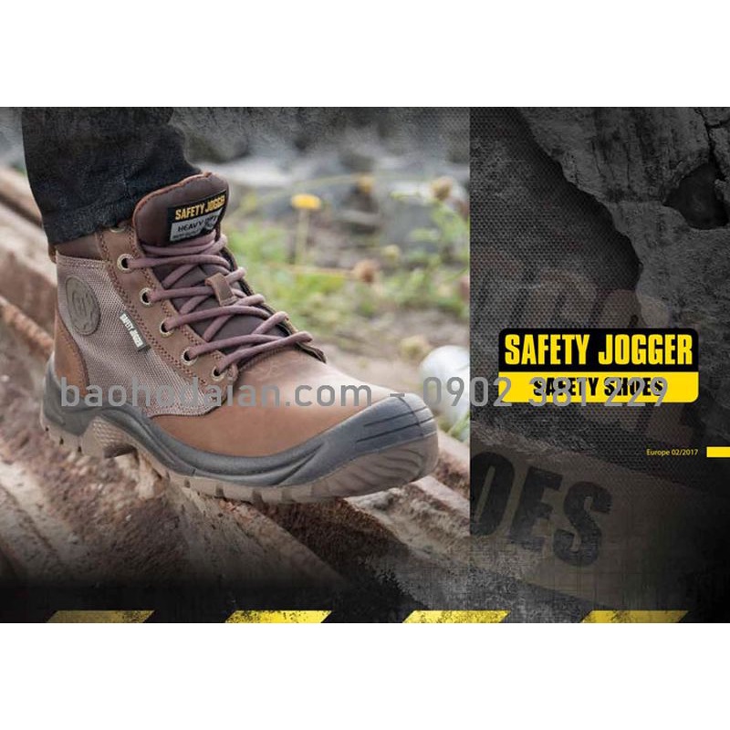 Giày Bảo Hộ Safety Jogger Dakar S3 Cao Cổ