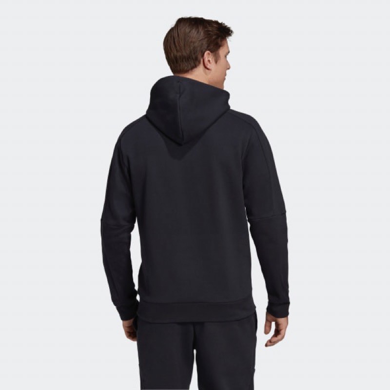 {HÀNG CHÍNH HÃNG } ÁO HOODIE MUST HAVES FULL-ZIP STADIUM màu đen mã sản phẩm FR7158 và màu ghi mã sp FU0036