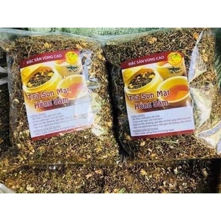 Trà sơn mật hồng sâm