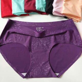 Combo 5 Quần đúc gấm không đường may,quần su gấm không đường may, quần đúc không đường may, quần lót su cao cấp,quần lot