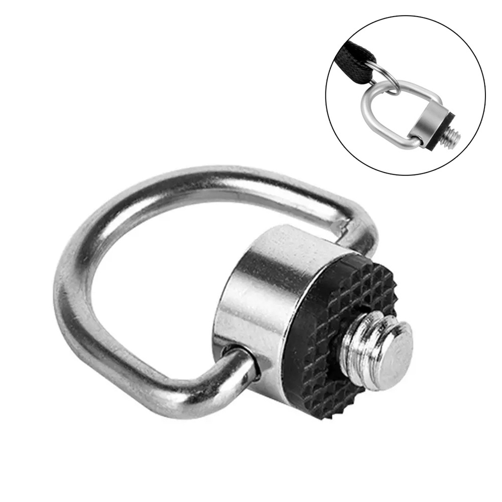 Vít chữ D bằng thép không gỉ 1/4 inch gắn giá đỡ ba chân cho máy ảnh DSLR