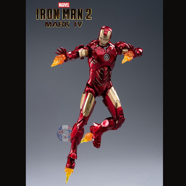 Mô hình iRon Man Mark IV ZD Toys chính hãng tỉ lệ 1/10 (Mark 4)