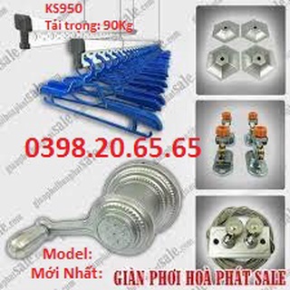 Giàn phơi thông minh hòa phát ks950 model 2021