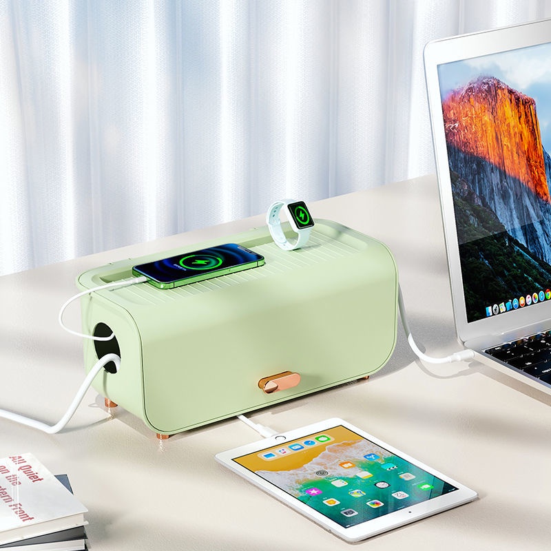 Hộp Lưu Trữ Bộ định Tuyến Hộp Lưu Trữ Bo Mạch Nguồn Hộp Lưu Trữ Bo Mạch Cắm điện Hộp Lưu Trữ đầu Thu Kỹ Thuật Số Bộ Chia Mạng Cáp