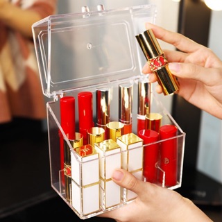 Khay đựng son có nắp 15 ô