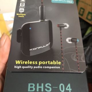TAI NGHE BLUETOOTH KONFULON BHS-04