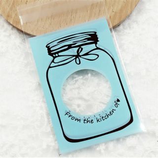 Set 10 túi đựng kẹo, bánh quy hình hũ đựng