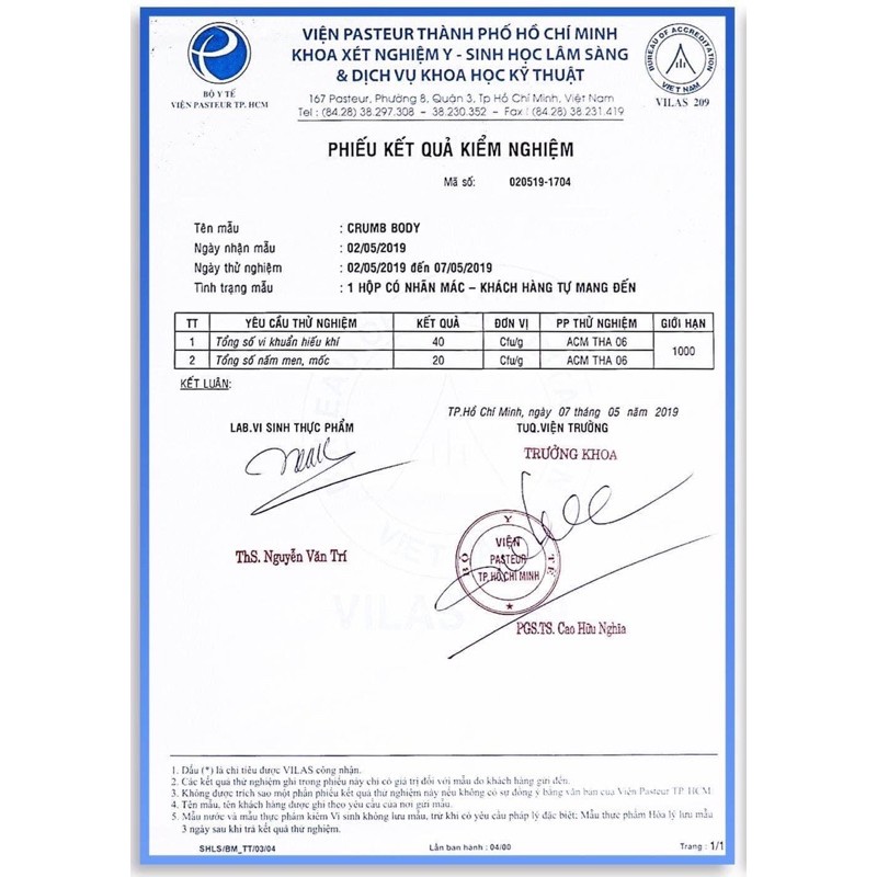 Crum Body - Kháng bỏ mụn lưng - Viêm nang lông