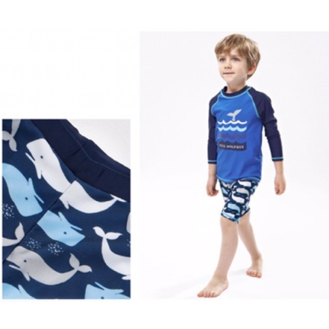 Bộ đồ bơi dành cho bé trai Blue Dophin mã C30