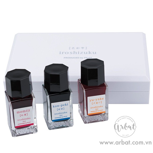 [ARBAT] Mực viết Pilot Iroshizuku 15ml