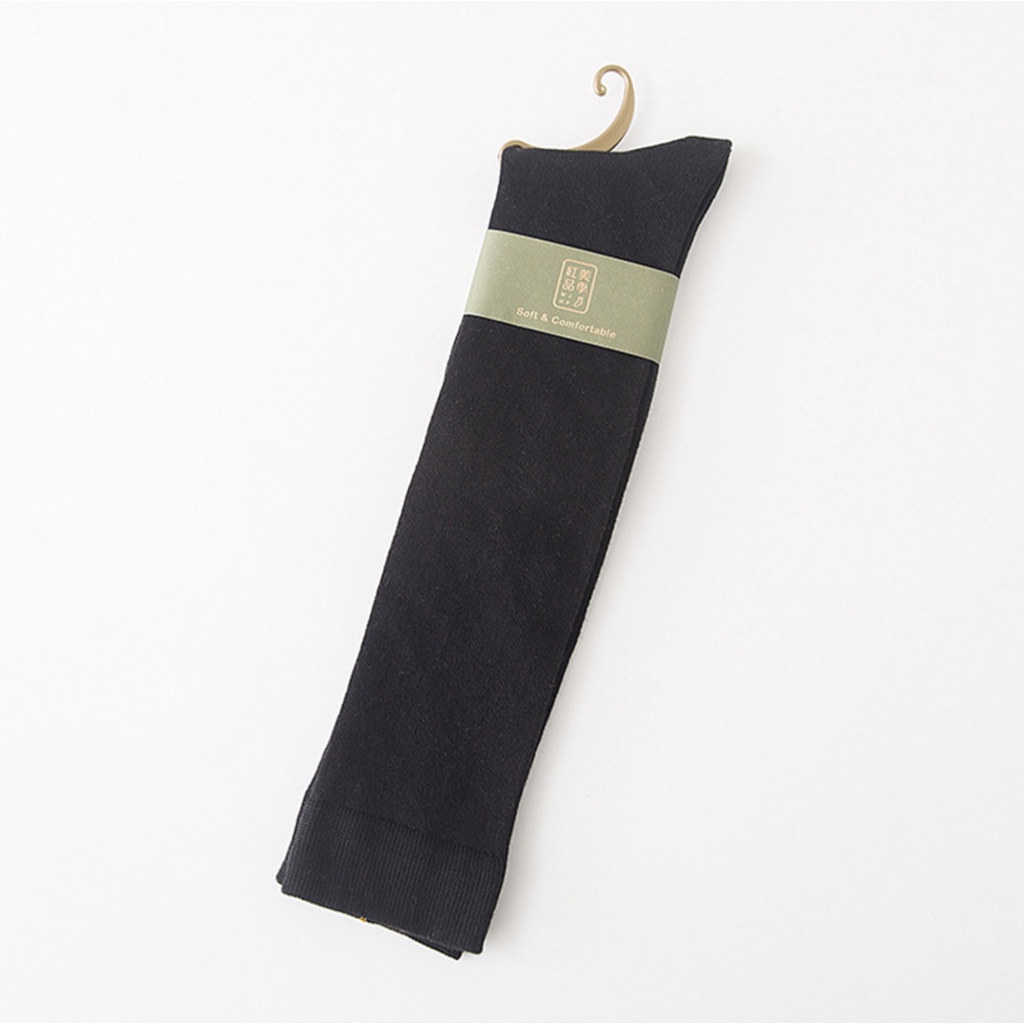 Tất Tất Cao Dưới Gối Trơn Tất Tất Cotton Cổ Cao Trên Gối Trơn Cotton Phong Cách Nhật Hàn Phong cách Ulzzang