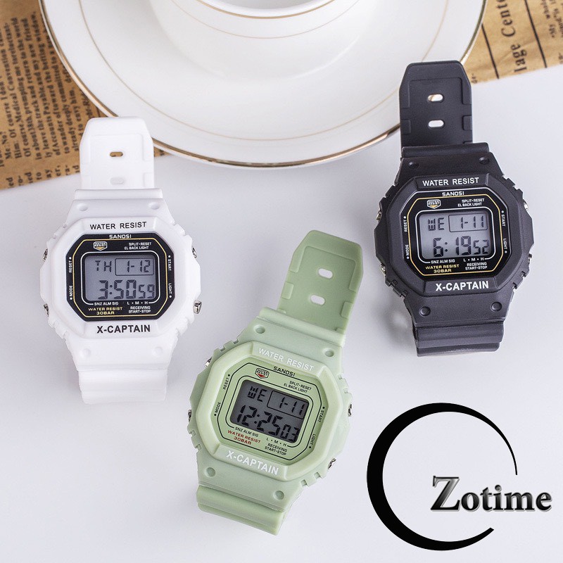 Đồng hồ đeo tay Dotime nam nữ đồng hồ thể thao phong cách độc đáo ZO92 | BigBuy360 - bigbuy360.vn