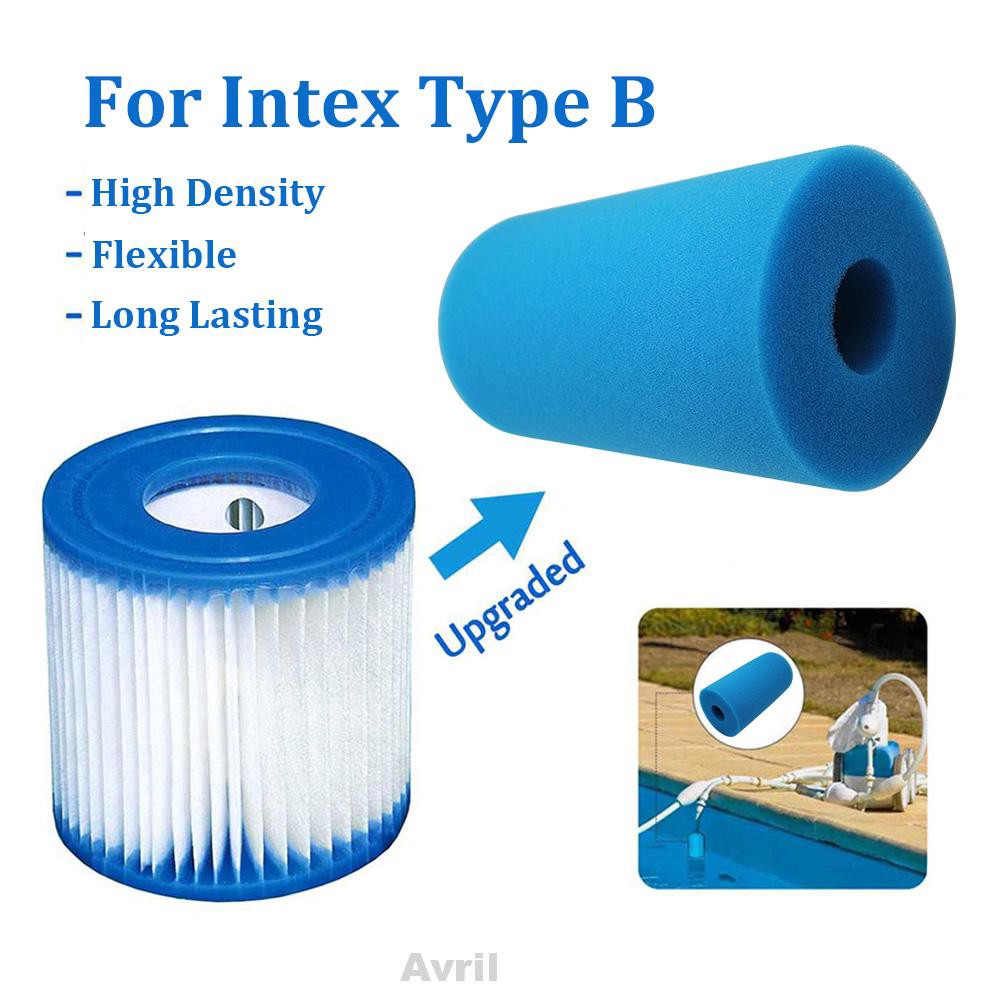 Pool Filter Foam Swimming Cleaning Tool Replacement Parts Hot Tubs For Intex Type B