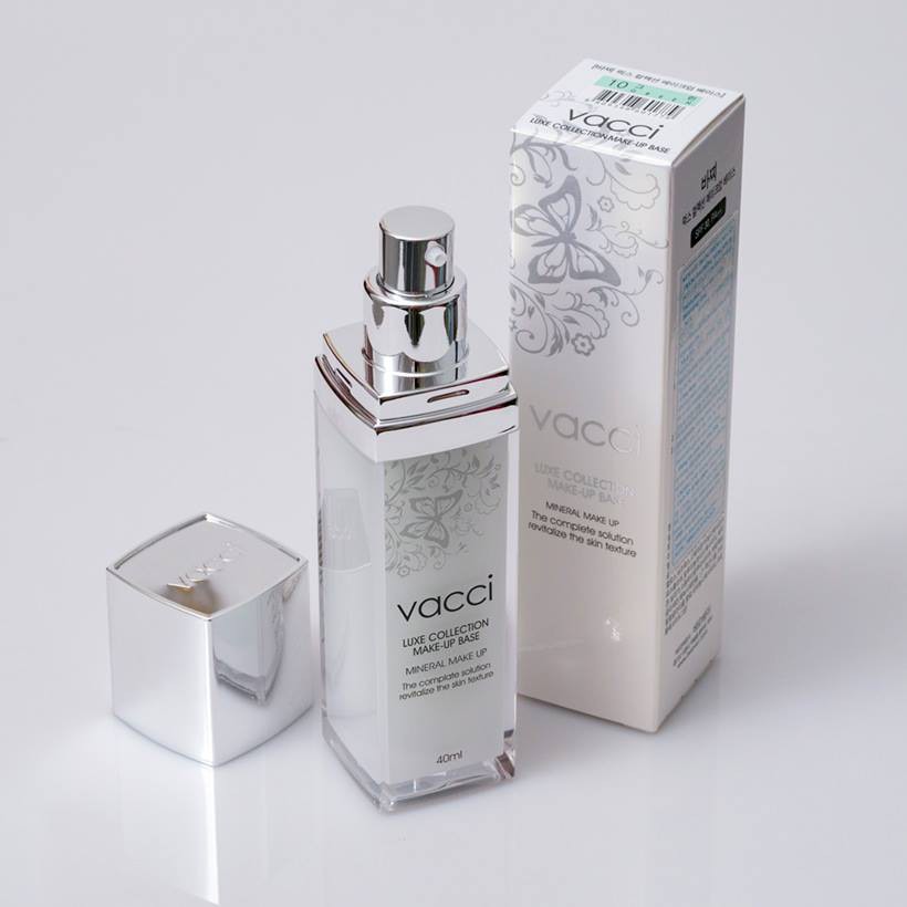 VACCI-KEM NỀN TRANG ĐIỂM CAO CẤP KIỂM SOÁT DẦU - LIQUID FOUNDATION